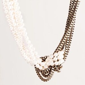 J Crew Pearl Statement Necklace Molly Carey